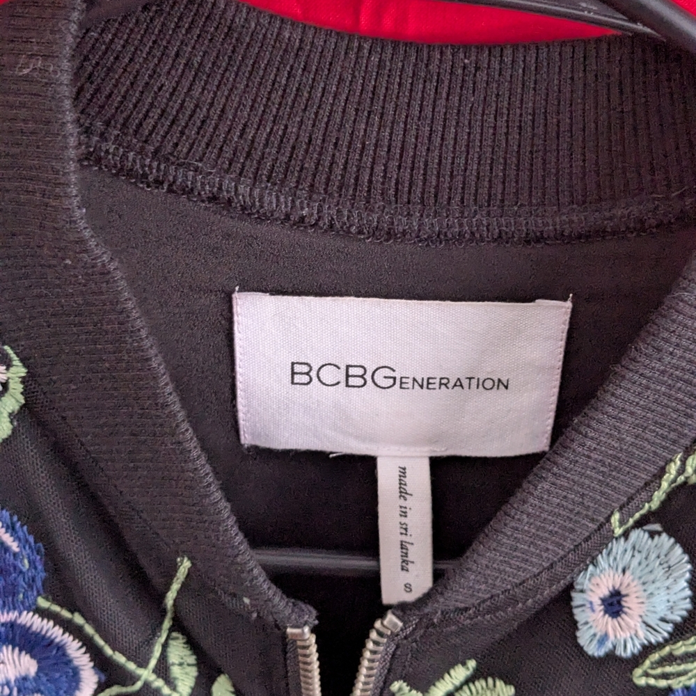 Bcbg Generation Embroidered Jacket - image 2